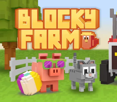 Blocky Farm PC Steam CD Key — лицензионный ключ