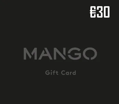 Mango €30 Gift Card DE — лицензионный ключ