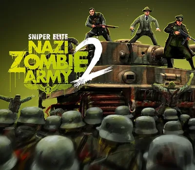 Sniper Elite: Nazi Zombie Army 2 EU PC Steam CD Key — лицензионный ключ