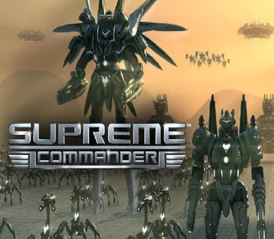 Supreme Commander EU PC Steam CD Key — лицензионный ключ