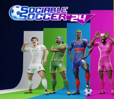 Sociable Soccer 24 EU PC Steam CD Key — лицензионный ключ
