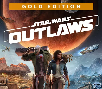 Star Wars Outlaws: Gold Edition EU Ubisoft Connect PC CD Key — лицензионный ключ