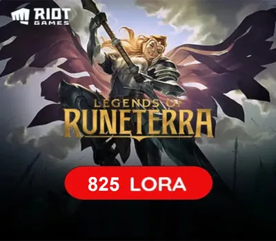 Legends of Runeterra 825 LoRa Gift Card TR — лицензионный ключ
