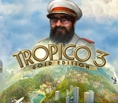 Tropico 3: Gold Edition EU PC Steam CD Key — лицензионный ключ