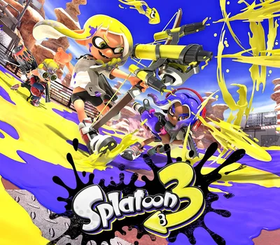 Splatoon 3 NA Nintendo Switch CD Key — лицензионный ключ