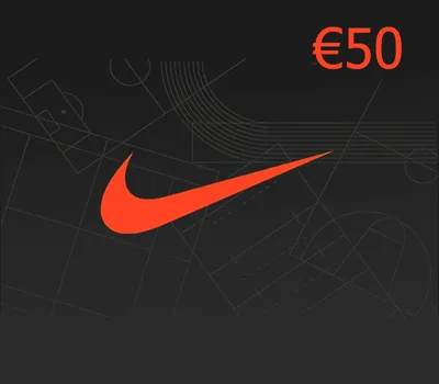 Nike €50 Gift Card IE — лицензионный ключ