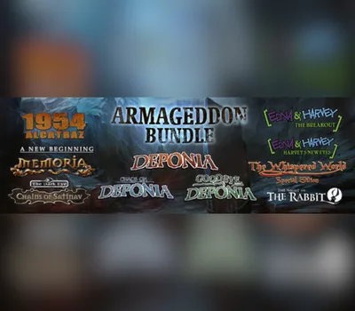 The Daedalic Armageddon Bundle EU PC Steam CD Key — лицензионный ключ