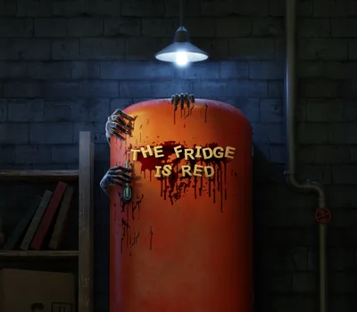 The Fridge is Red EU PC Steam CD Key — лицензионный ключ