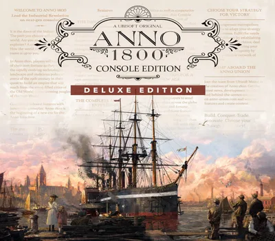 Anno 1800 Console Edition: Deluxe EU Xbox Series X|S CD Key — лицензионный ключ