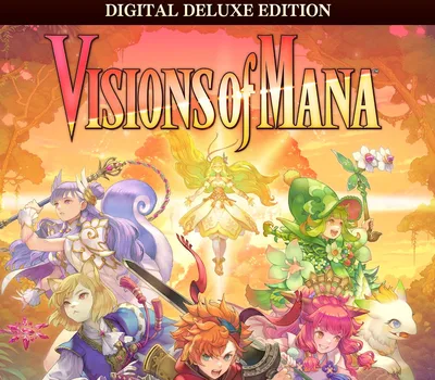 Visions of Mana Deluxe Edition PC Steam CD Key — лицензионный ключ