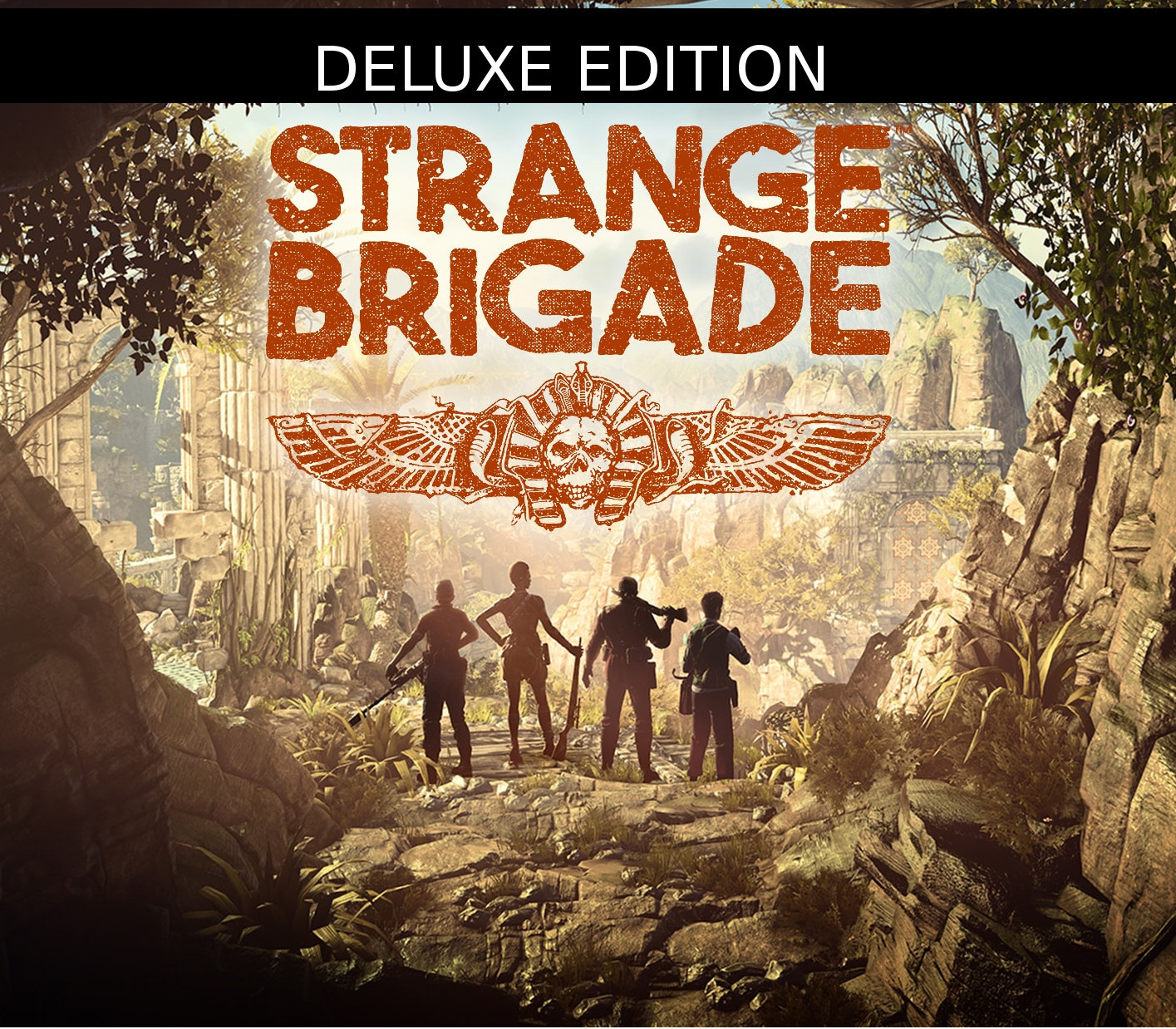 Strange Brigade Deluxe Edition EU XBOX One CD Key
