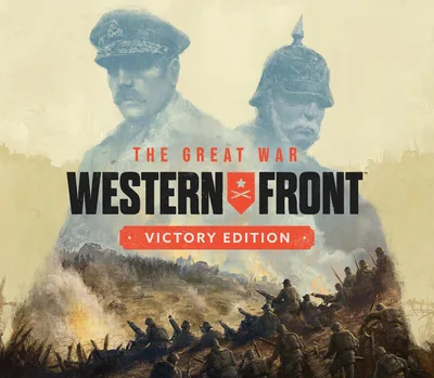 The Great War: Western Front Victory Edition EU PC Steam CD Key — лицензионный ключ