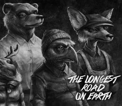 The Longest Road on Earth EU PC Steam CD Key — лицензионный ключ