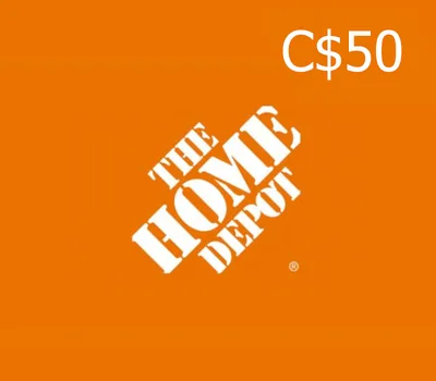 The Home Depot C$50 Gift Card CA — лицензионный ключ