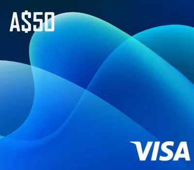 Visa Digital A$50 Gift Card AU — лицензионный ключ