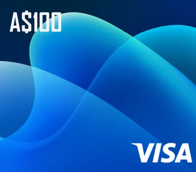 Visa Digital A$100 Gift Card AU — лицензионный ключ