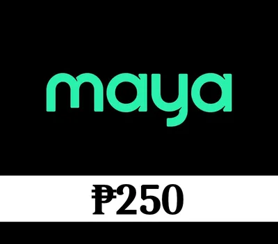 MAYA eWallet ₱250 Gift Card PH — лицензионный ключ