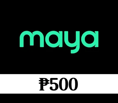 MAYA eWallet ₱500 Gift Card PH — лицензионный ключ