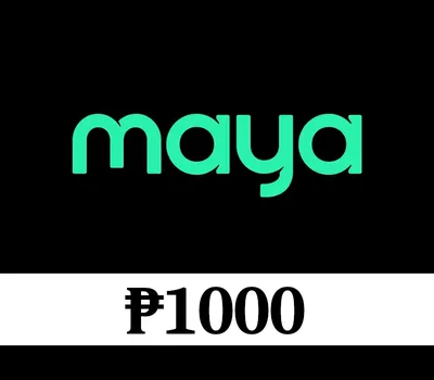 MAYA eWallet ₱1000 Gift Card PH — лицензионный ключ