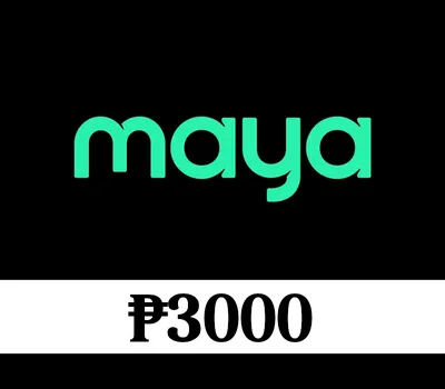 MAYA eWallet ₱3000 Gift Card PH — лицензионный ключ