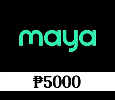 MAYA eWallet ₱5000 Gift Card PH — лицензионный ключ
