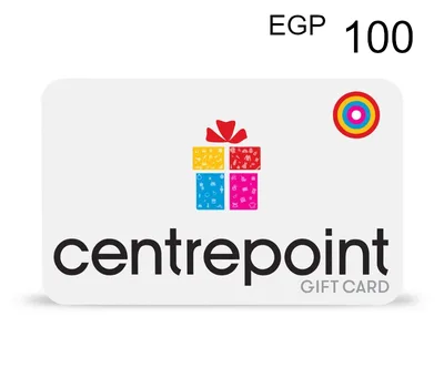 Centrepoint 100 EGP Gift Card EG — лицензионный ключ
