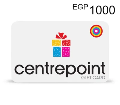 Centrepoint 1000 EGP Gift Card EG — лицензионный ключ