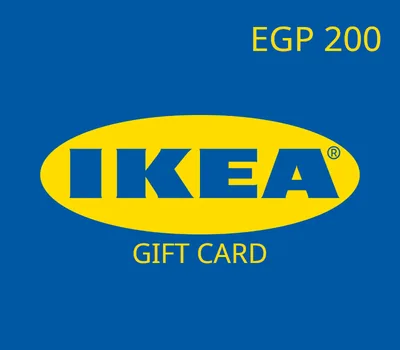 IKEA 200 EGP Gift Card EG — лицензионный ключ