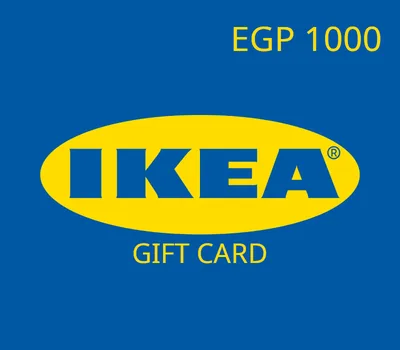 IKEA EGP 1000 Gift Card EG — лицензионный ключ