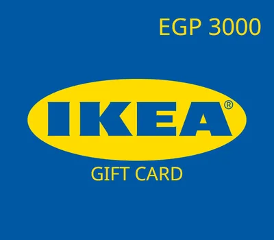 IKEA 3000 EGP Gift Card EG — лицензионный ключ