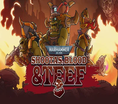 Warhammer 40,000: Shootas, Blood & Teef EU PC Steam CD Key — лицензионный ключ
