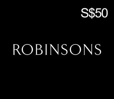 Robinsons S$50 Gift Card SG — лицензионный ключ