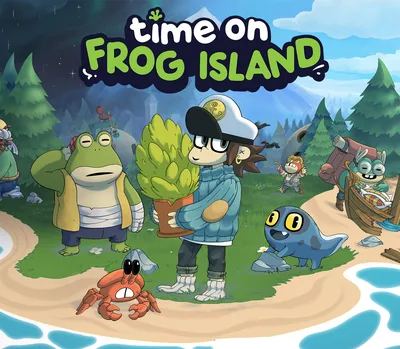 Time on Frog Island EU PC Steam CD Key — лицензионный ключ