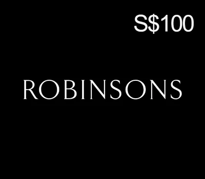Robinsons S$100 Gift Card SG — лицензионный ключ