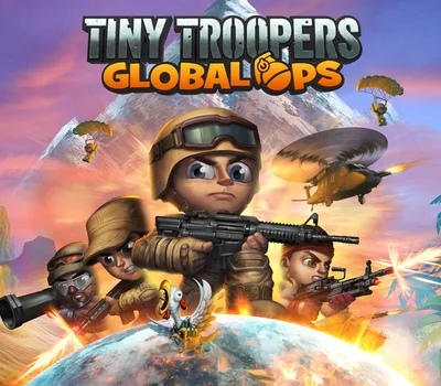 Tiny Troopers: Global Ops EU PC Steam CD Key — лицензионный ключ