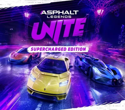 Asphalt Legends Unite: Supercharged Edition EU Nintendo Switch CD Key — лицензионный ключ