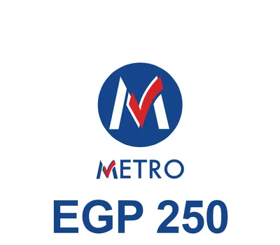 METRO E£250 Gift Card EG — лицензионный ключ