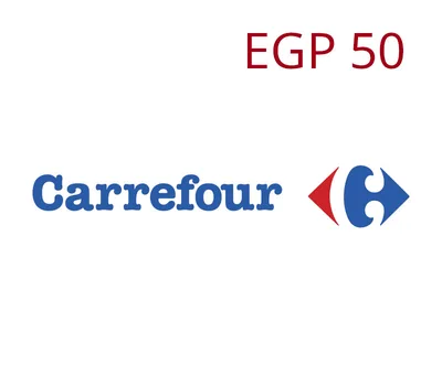 Carrefour EGP 50 Gift Card EG — лицензионный ключ