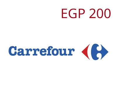 Carrefour EGP 200 Gift Card EG — лицензионный ключ