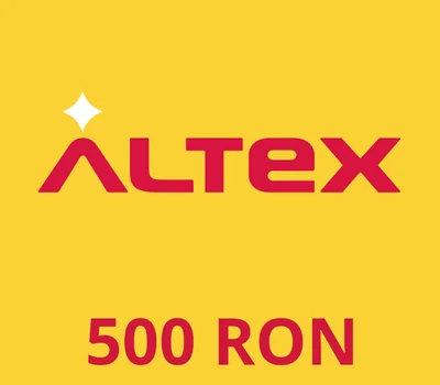 ALTEX 500 RON Gift Card RO — лицензионный ключ