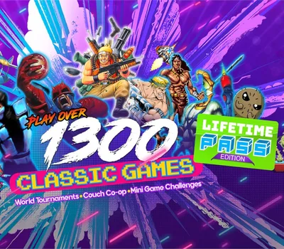 Antstream Arcade - Lifetime PC Epic Games Account — лицензионный ключ