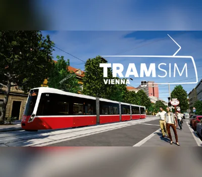 TramSim Vienna EU PC Steam CD Key — лицензионный ключ