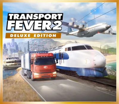 Transport Fever 2 Deluxe Edition EU PC Steam CD Key — лицензионный ключ