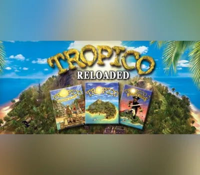Tropico Reloaded EU PC Steam CD Key — лицензионный ключ