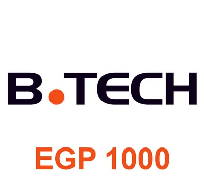 B-Tech 1000 EGP Gift Card EG — лицензионный ключ