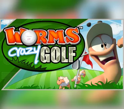 Worms Crazy Golf EU PC Steam CD Key — лицензионный ключ