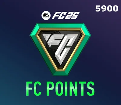 EA SPORTS FC 25 - FC Points 5900 XBOX One / Xbox Series X|S CD Key — лицензионный ключ