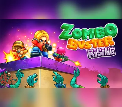 Zombo Buster Rising EU PC Steam CD Key — лицензионный ключ