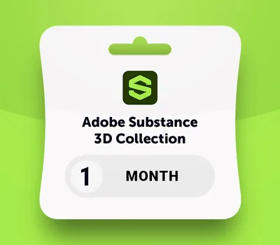 Adobe Substance 3D Collection - 1 Month Subscription Key — лицензионный ключ