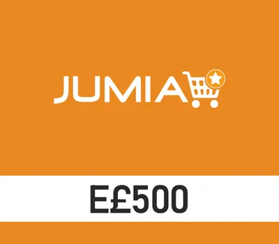 Jumia E£500 Gift Card EG — лицензионный ключ